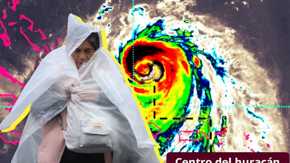 Huracán Erin recupera fuerza y pasa a categoría 4.