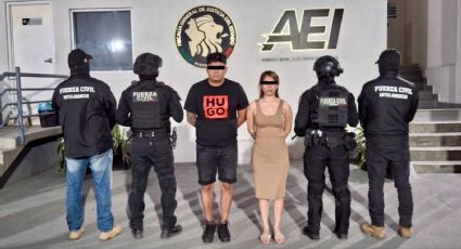 Arrestan a hombre buscado por robo con violencia en carretera a Saltillo