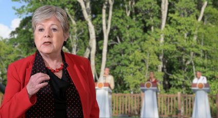 Alicia Bárcena destaca plan entre México, Guatemala y Belice para proteger la Gran Selva Maya
