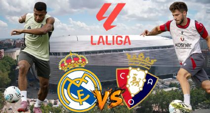Real Madrid vs Osasuna: a qué hora y dónde ver en vivo el partido de La Liga