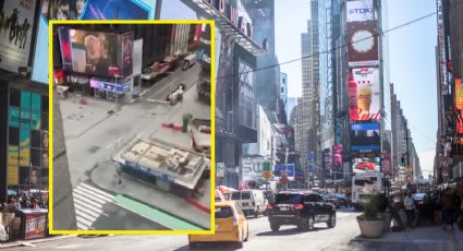 Evacuación en Times Square: alertan por amenaza de bomba; esto se sabe