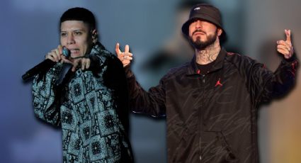 Santa Fe Klan y Dharius protagonizan violento encuentro en festival de rap; ¿qué se sabe? | VIDEO