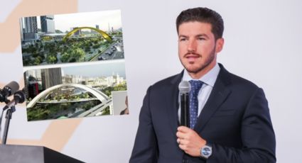 Samuel García anuncia construcción de dos puentes peatonales sobre el Río Santa Catarina