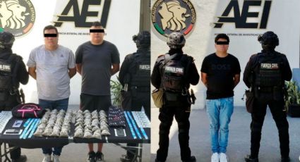 Caen 3 en operativos de Fuerza Civil por robos en carreteras de NL