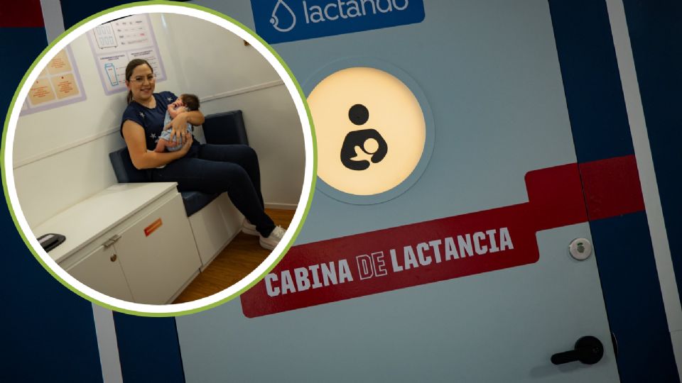 La instalación de la cabina no limita el derecho de las mujeres a lactar en otras áreas del estadio, sino que busca brindar un sitio alternativo y accesible.