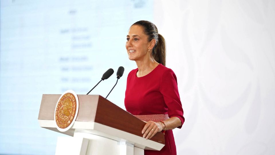 Claudia Sheinbaum, presidenta de México.