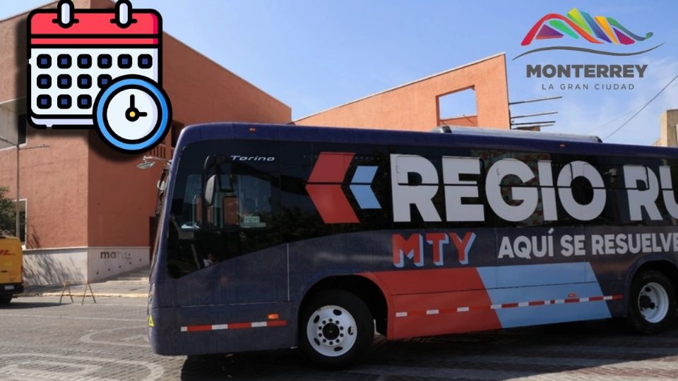 Entérate de todas las paradas, horarios de servicios y frecuencias de la Ruta C de la Regio Ruta.