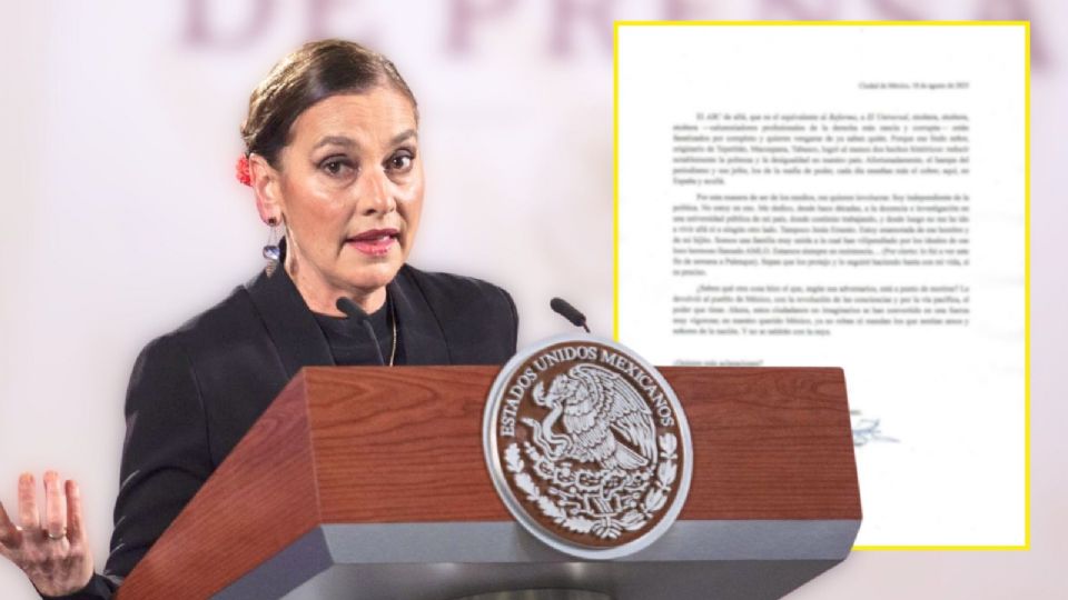 Beatriz Gutiérrez Müller, esposa de AMLO.