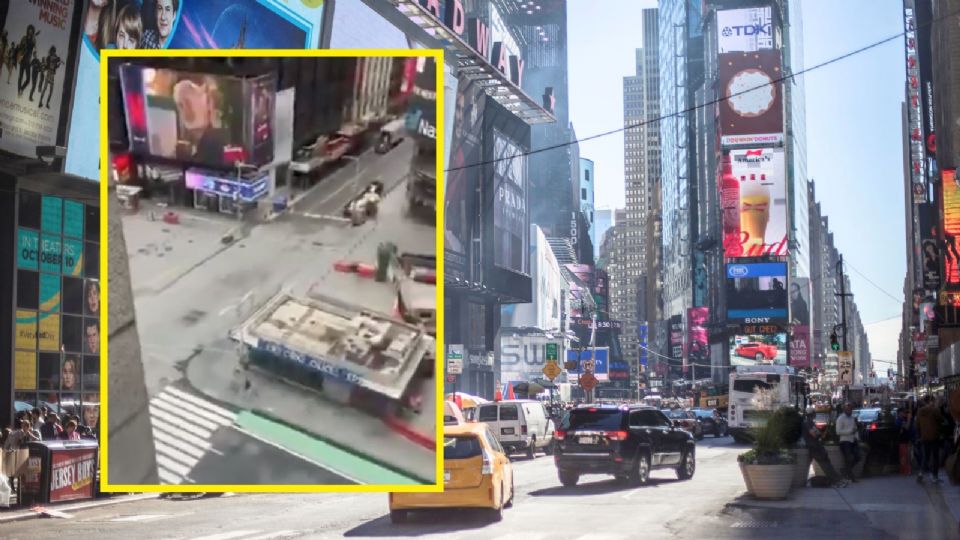 De acuerdo con los primeros reportes, un paquete sospechoso fue detectado cerca del edificio de la Policía de Nueva York.