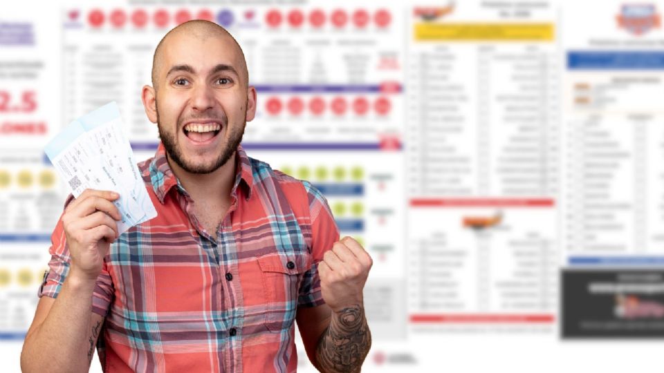 Conoce aquí los números ganadores del Melate 4097 del 17 de agosto de la Lotería Nacional.