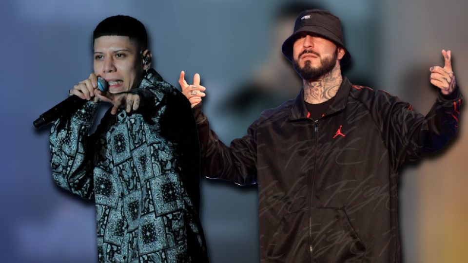 El altercado entre Santa Fe Klan y Dharius en el Festival Dale Mixx 2025 expuso viejas rencillas.