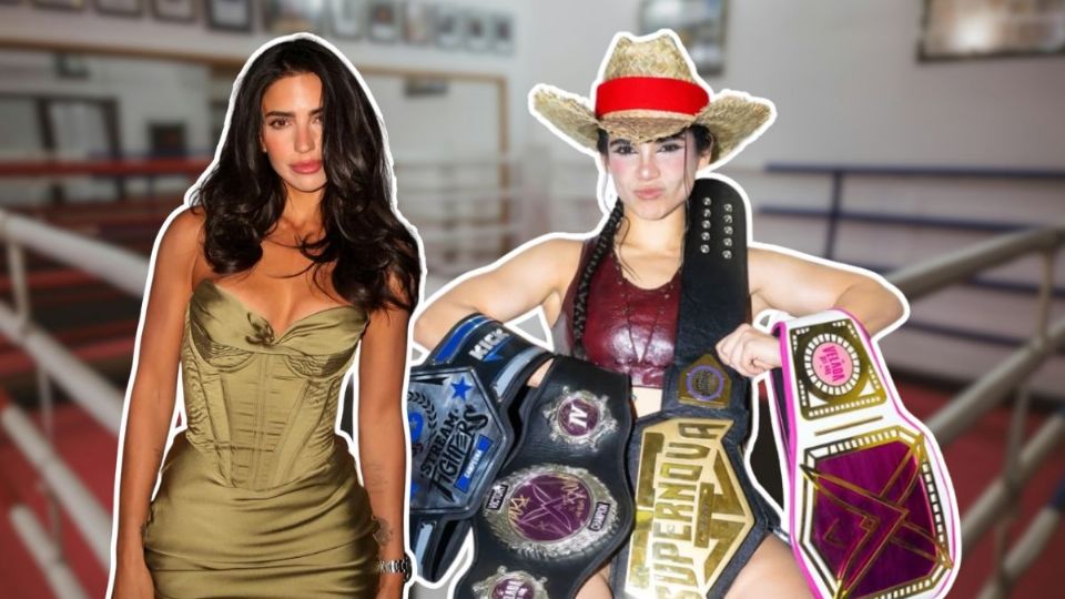 Bárbara de Regil vs. Alana Flores: la pelea que podría encender Supernova Strikers 2026