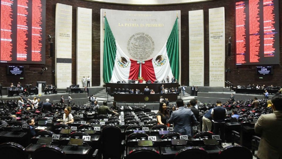 Sesión de la Cámara de Diputados.