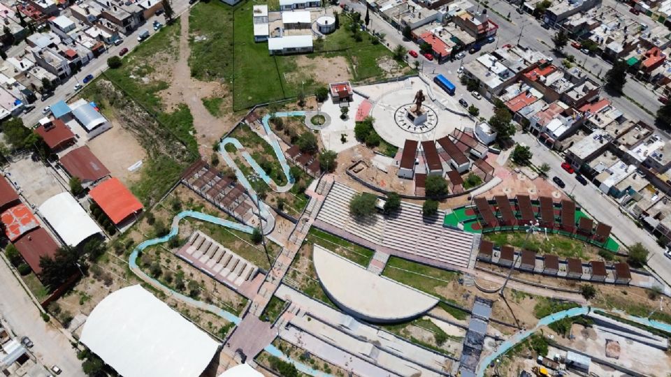 Parque Urbano Jesús Terán de Aguascalientes.