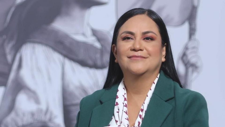 Secretaria de Bienestar, Ariadna Montiel Reyes.