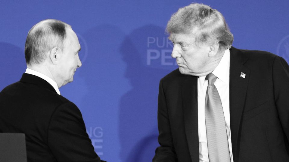 Trump busca alto al fuego en Ucrania, pero Putin se mantiene firme en sus demandas.