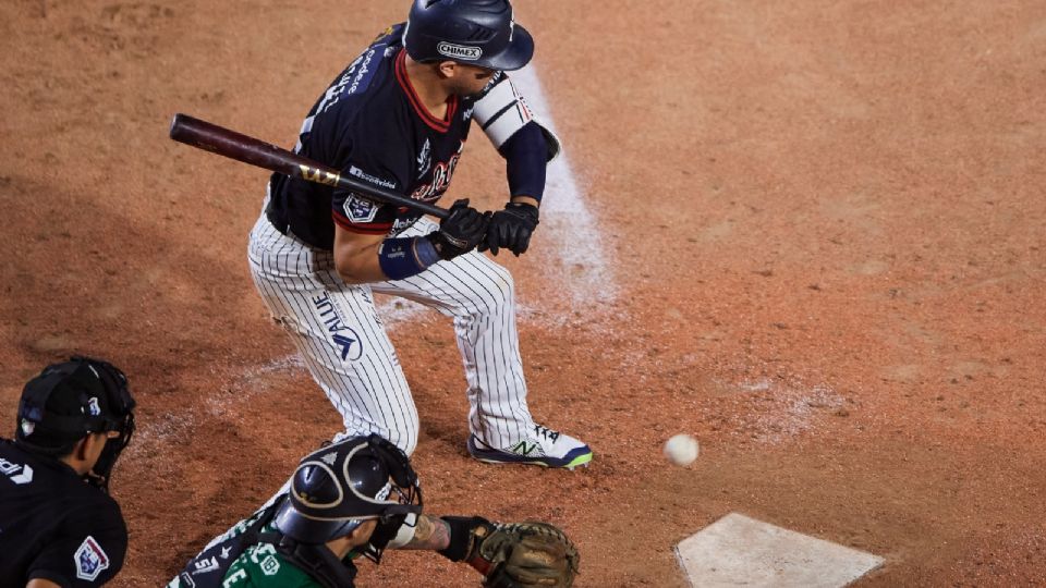 Leones de Yucatán vs Sultanes de Monterrey durante la Liga Mexicana de Beisbol 2022.