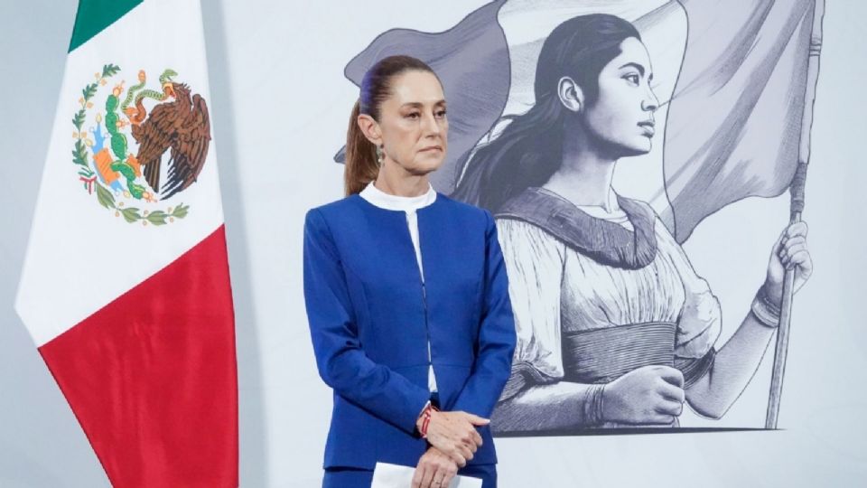 Claudia Sheinbaum, presidenta de México.