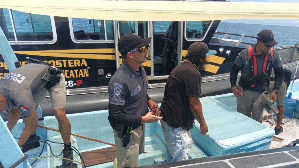 Semar retiene embarcaciones.