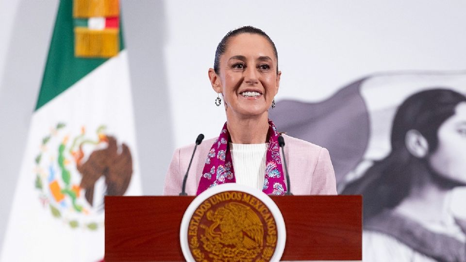 Claudia Sheinbaum, presidenta de México.