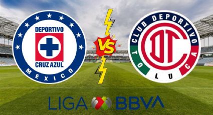 Liga MX: Cruz Azul y Toluca protagonizan uno de los juegos más esperados de la Jornada 6