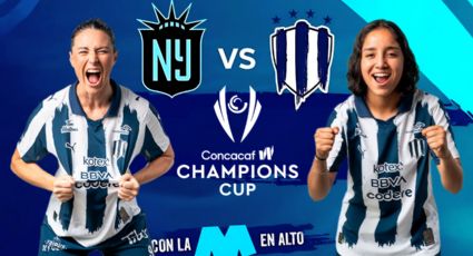 Gotham FC vs Rayadas: ¿Dónde ver el juego en vivo de la CONCACAF W Champions Cup 2025?