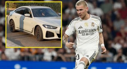 Franco Mastantuono: ¿Cuánto cuesta el millonario auto deportivo que le dio el Real Madrid?