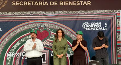 Lotería Nacional celebra a la comunidad migrante con el sorteo 'México con M de Migrante'