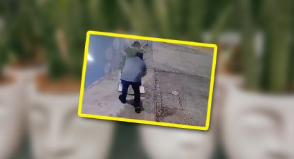 VIDEO | Pareja roba maceta de 20 mil pesos en Culiacán y la exhiben en redes