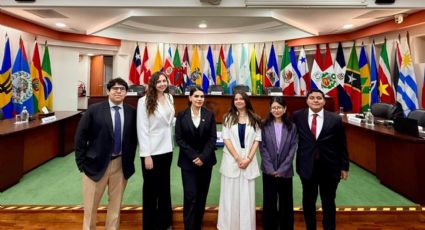 Estudiantes mexicanos llevan a la CIDH mensaje a favor de la paz y el desarme