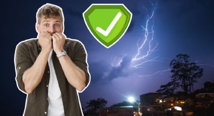 ¿Dónde refugiarse cuando caen rayos? El lugar más seguro en una tormenta eléctrica
