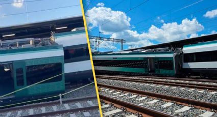 'El tren iba despacio porque estaba llegando a la estación, pero si sentí el trancazo': Amelia Caballero