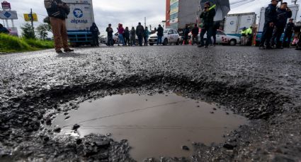 A mitad de temporada de lluvias gobierno retoma bacheo en vías primarias