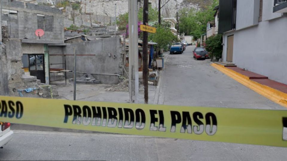 Los hechos se registraron en el cruce de la avenida Almazán y Privada 30 de Abril.