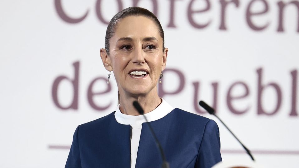 Claudia Sheinbaum, presidenta de México.