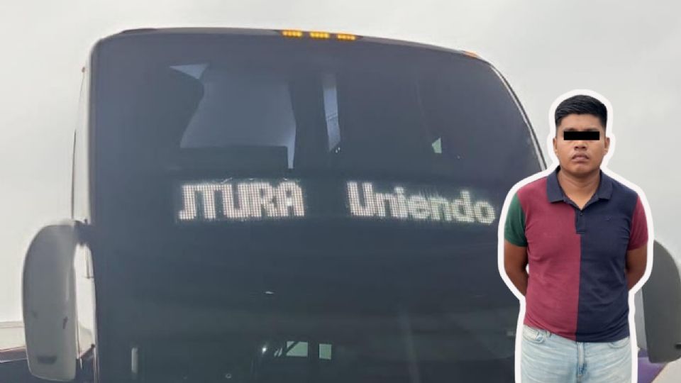 La Policía de Monterrey detuvo a un hombre acusado de acosar a una joven en un autobús procedente de Veracruz.