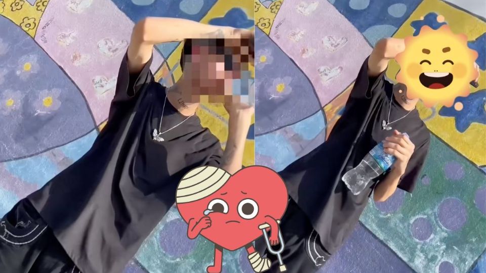 Enamorado trata de reconquistar a su pareja con flores ‘El Patrón’ y descubre que tiene novio