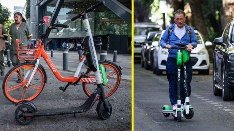 Las autoridades aseguran que la regulación de los scooters en CDMX es una medida necesaria.