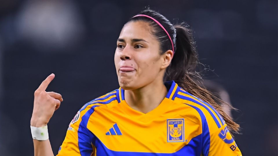 Lizbeth “La Maga” Ovalle, referente de Tigres Femenil y la Selección Mexicana, es considerada la mejor futbolista del país.