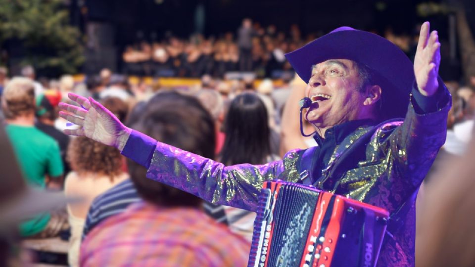 Jorge Hernández sufrió una caída en la FENAPO 2025 durante el concierto de Los Tigres del Norte.