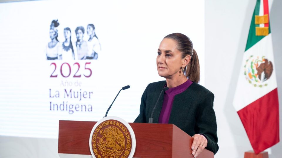 La presidenta Claudia Sheinbaum, encabezó la puesta en marcha de las Rutas de la Salud.