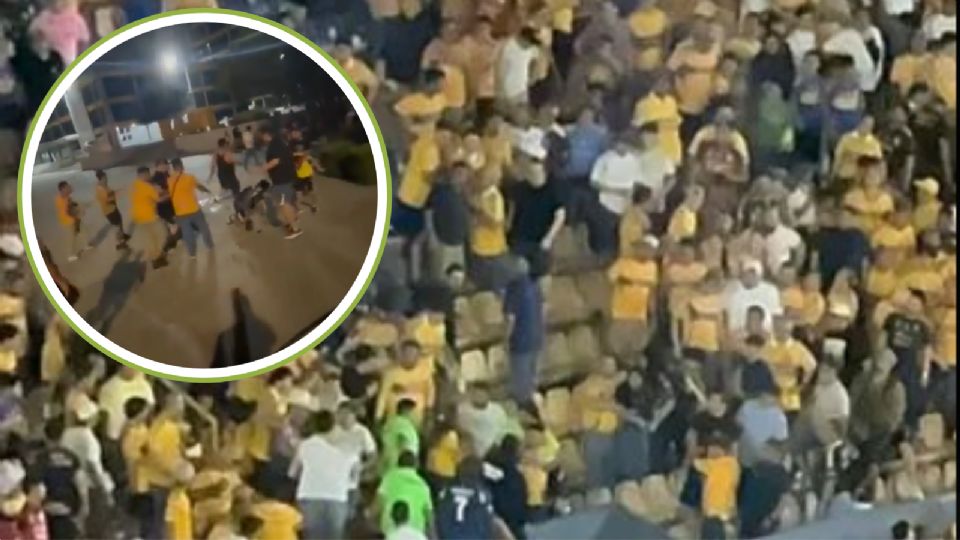 Las riñas en estadios de Nuevo León pueden derivar en cárcel, multas económicas y restricciones de acceso para los aficionados violentos.