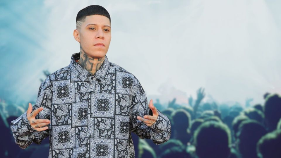 En Monterrey, Santa Fe Klan y Dharius protagonizaron un altercado en Dale Mixx 2025.