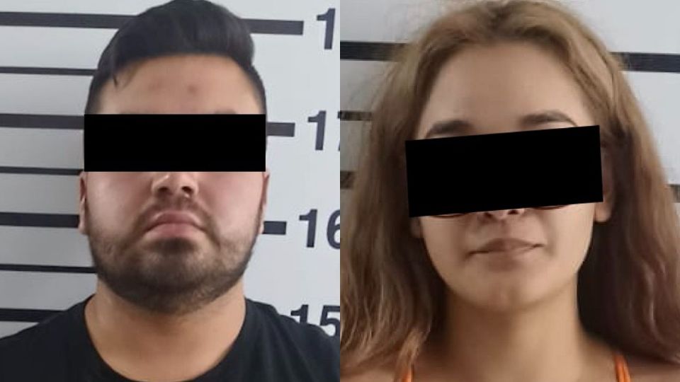 Los ocupantes fueron identificados como Jonathan “N” y Yaredzi Yohana “N” de 24 años.