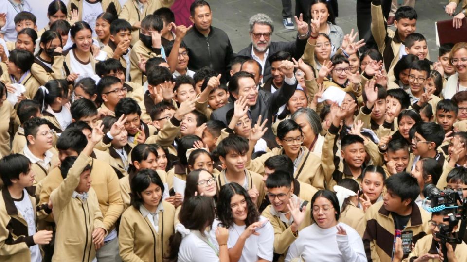 Mario Delgado, titular de la SEP.