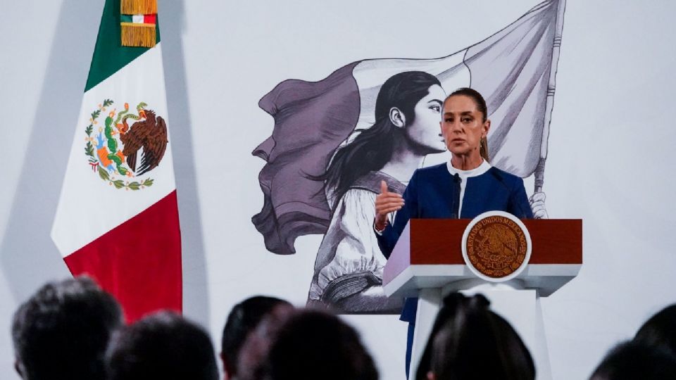 La mandataria indicó que la colaboración con EU será solo con pruebas y de manera transparente.