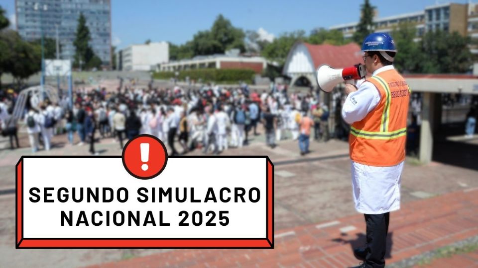 Segundo Simulacro Nacional 2025: ¿cuándo será y a qué hora sonarían las alarmas?