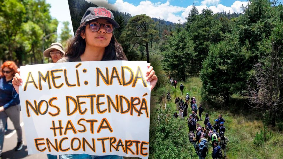 La desaparición de Ana Amelí suma más de cinco semanas sin respuestas.