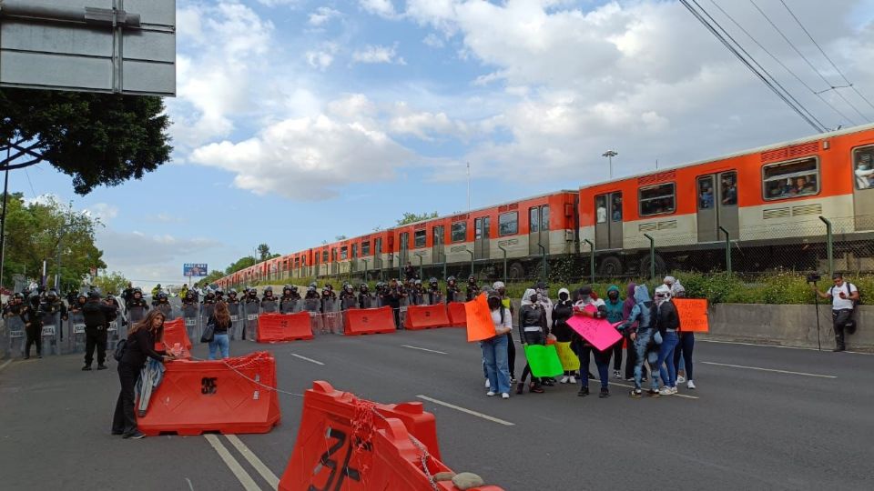 Señalan que las dovelas son un obstáculo para su actividad.