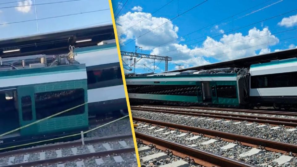 El impacto ocurrió en la sección donde viajaban personas con necesidades especiales.